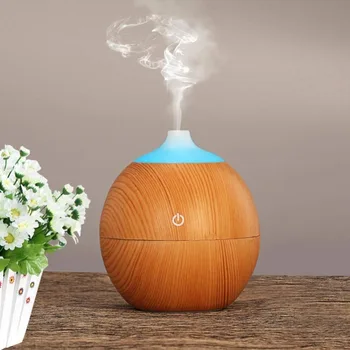 

aroma diffuser ultrasonic 130ml usb humidifier Essential Oil Air Purifier 7 Color Change LED Night light for Office Home