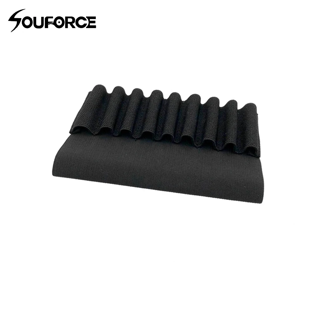 9-hole Outdoor Bullet Package Multi-functional Tactical Support Portable Bags for Rifle Hunting Accessories |