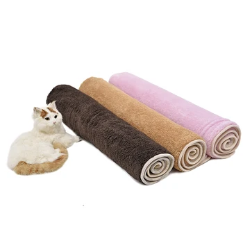 

3 Colors Pet Blanket Super Soft Warm Using In Travel Dog Cat Sleep Luxury Towel Thick And High Quality Large Size For Pet