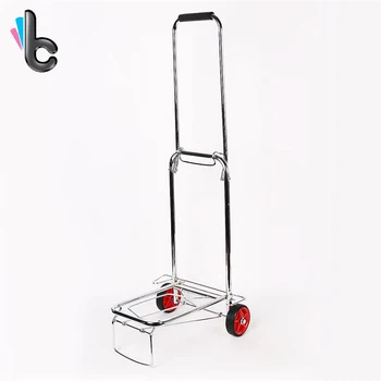 

Folding Hand Truck with Strap for Luggage 50 Kg/110 Lbs
