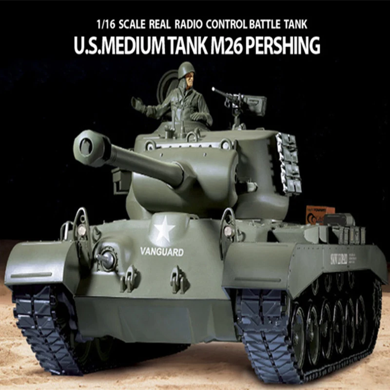 2.4G 1:16 scale remote control rc battle tank with BB Bullet Shoot simulation smoking and Sound RC Battle Tank 320 degree rotate