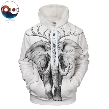 

Elephant by JojoesArt 3D Hoodies Sweatshirts Men Women Hoody Casual Tracksuits Brand Jacket Drop Ship Pullover ZOOTOP BEAR