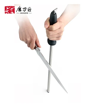 

GRINDER Household Sharpening Rod T0826D Kitchen Knife Sharpener Professional Diamond Knife sharpening Tool TAIDEA Production