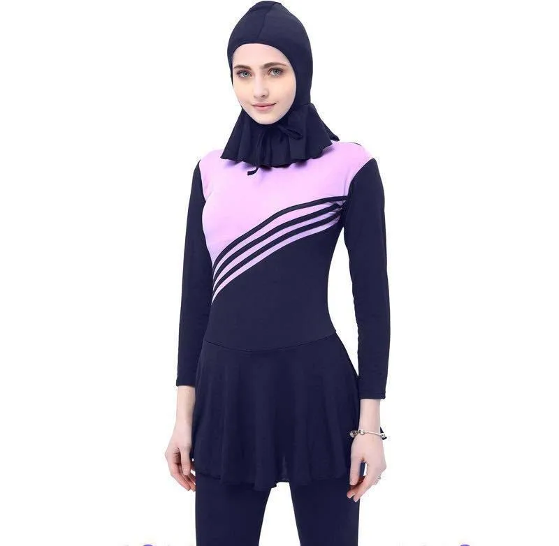 Мусульманский купальник мусульманская одежда хиджаб спортивный moslim badpak