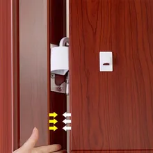 1 шт., детский декоративный ограничитель открывания двери, дверь, стоп, безопасность, Детские ворота, Товары для детей, замок для малышей