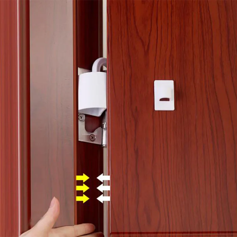 

1Pcs Baby Decorative Door Stopper Door Stop Safety Kid Baby Gate Products For Children Toddlers Lock