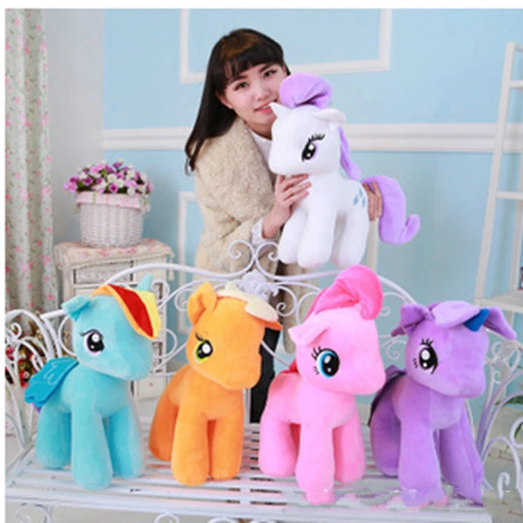 

25cm 30cm 40cm Unicorn Baby Doll Cute Stuffed Animal Doll Soft Rainbow Plush Stuffed Unicorn for Kids Toddlers Baby Plush Dolls