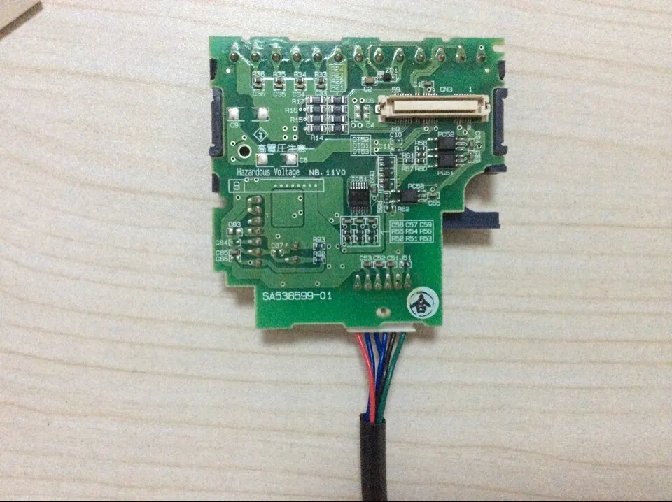 

I / 0 board with PG card SA538599-01 frequency changer E1S internal dedicated no maintenance history