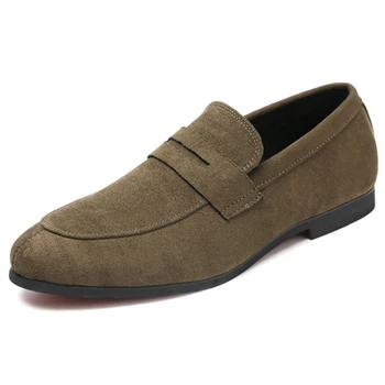 

Man Shoes Suede Social Fashion Designer Luxury Brand Shoes Men #MX8118261
