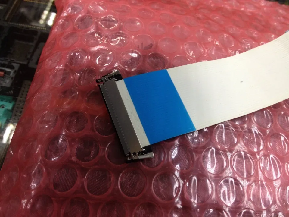 Ffc Flex Fita Cabo Awm21341 E97252-h Vw1 105c 30v Lcd 30pin 3cm 100 mm de Comprimento Botão Liga Desliga - Imagem 4