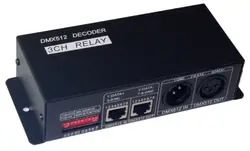 Новый Лучший price1pcs DMX-RELAY-3 реле канала 5A * 3CH вход AC110V-220V реле * 3CH использовать для светодиодные лампы светодиодные полосы