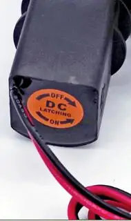 220VAC 24VDC 24VAC 110VAC DC запирающий Соленоидный клапан катушки