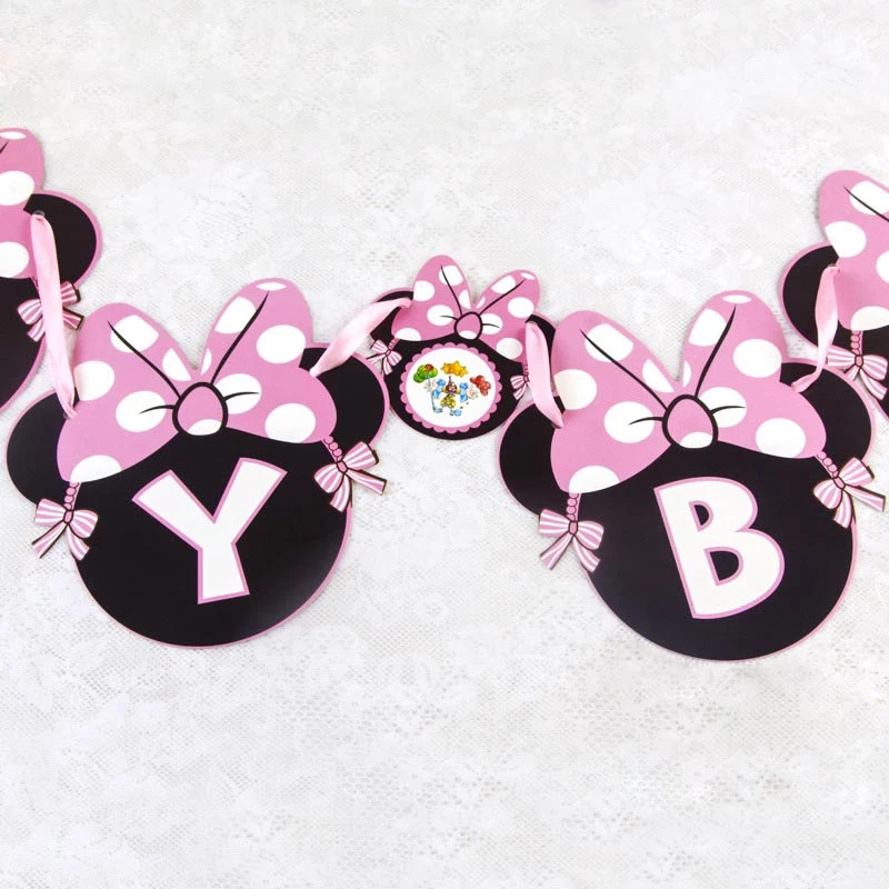 Minnie Mouse Bruant Partie 1 Banniere Sac 16 Drapeaux Par L Etamine Longueur 3 5 M Cotillons Fille Joyeux Anniversaire Decoration Aliexpress Minnie Mouse Bruant Partie 1 Banniere Sac 16 Drapeaux Par L Etamine Longueur 3 5 M Cotillons Fille Joyeux Anniversaire Decoration Aliexpress
