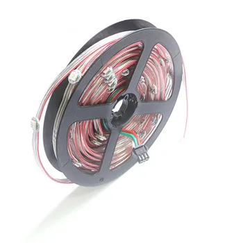 

Pre-soldered WS2812B Addressable RGB led pixel strip module nodes With 12cm wire WS2812 Built-in IC 5V Panel Module String Light