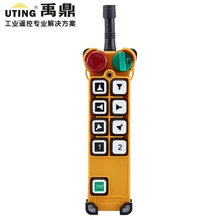 F24-8D промышленных беспроводной универсальный дистанционного управления Передатчик расстояние для мостового крана AC/преобразователь постоянного тока