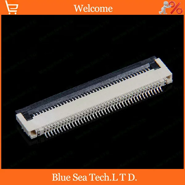 3 PCS FPC FFC connector cable socket 40 pin 0 5mm connector for LCD screen interface