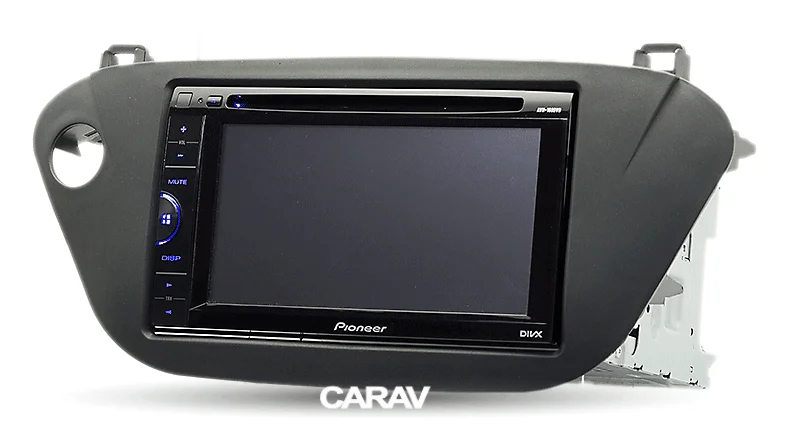 CARAV 11-780 Car Radio Installation Trim Fascia Panel