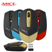 IMICE беспроводной приемник usb-мыши 1600 dpi оптическая компьютерная деловая офисная мышь 2,4 ГГц эргономичная мышь для ПК ноутбук Настольный