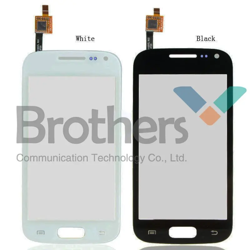 SAM0360  White Black Digitizer Touch Screen Panel Lens Glass Parts OEM For Samsung Galaxy Ace 2 II i8160   (2)