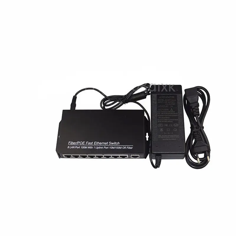 

Jyttek POE 8 port switch AP RJ45 Uplink POE Switch for Network cameras