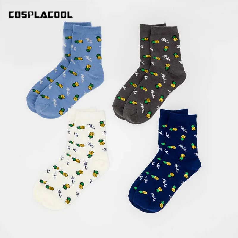 [COSPLACOOL] Новинка 4 цвета фрукты ананас унисекс креативные искусственные японские
