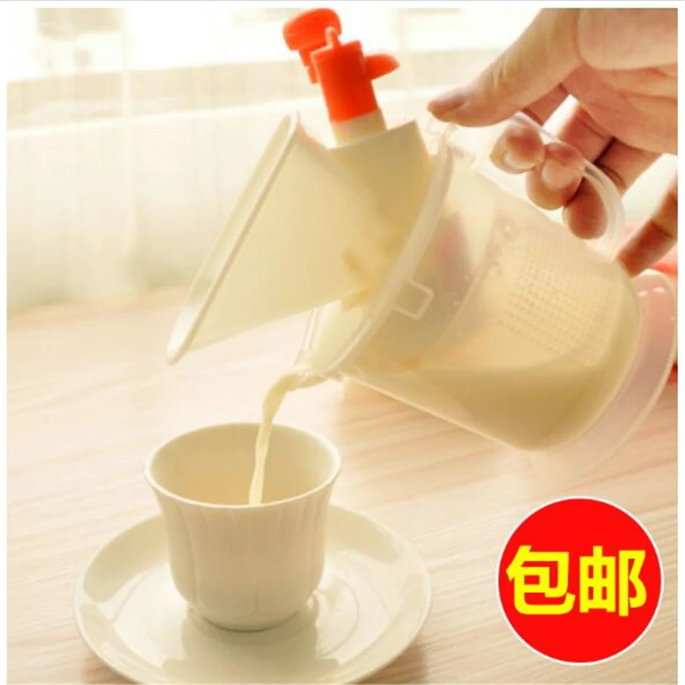 

2018091801 xiangli rich cooker soya-bean milk machine baby soy milk manual juicer small meat grinder 9 colours 85