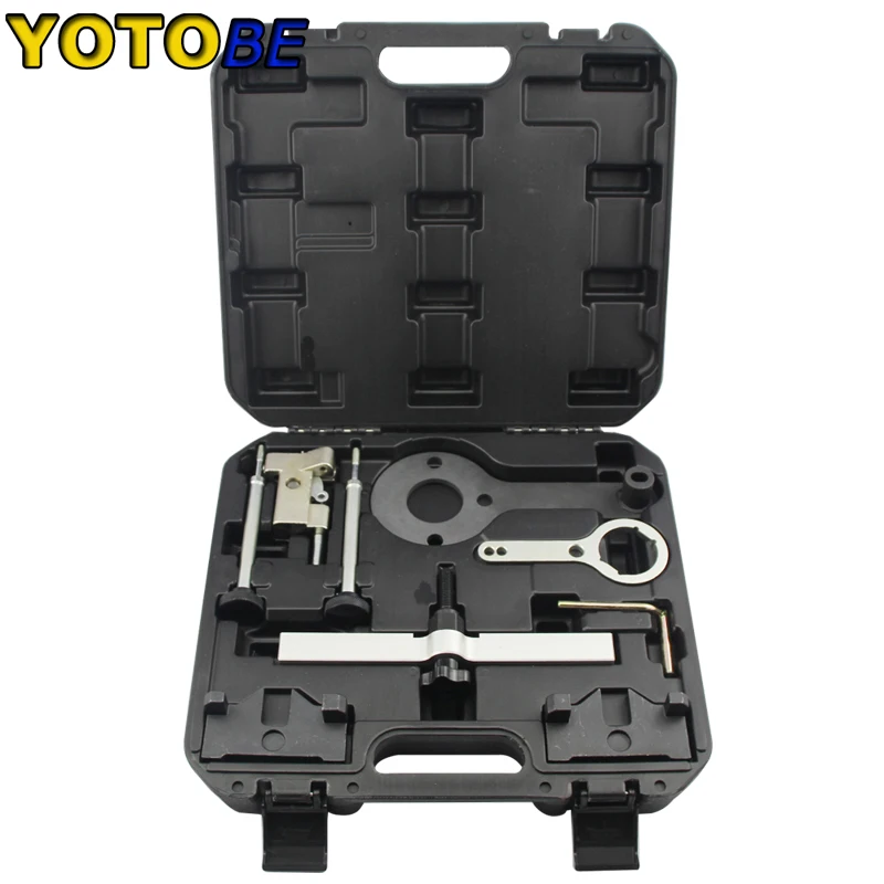 

Engine Timing Locking Tool Kit FOR BMW N63 N74 X5 X6 Drive 750I 760I With Timing Chain Camshaft Tensioner Locking Tool