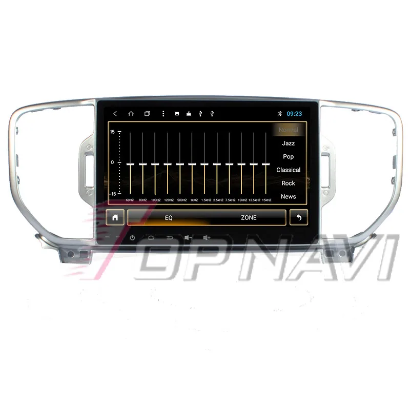   2 din   For KIA SportageR 2015