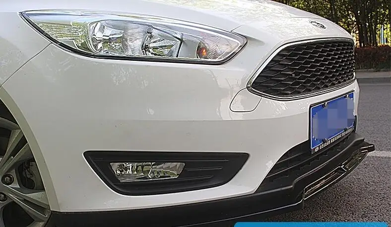 Для Ford Focus Body kit спойлер- для Ford Focus ABS задний спойлер передний бампер диффузор защитные бамперы