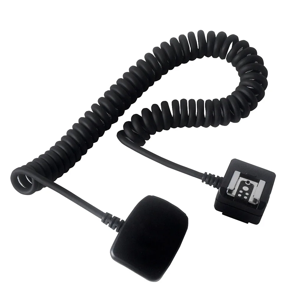 

Viltrox OC-E3 1M TTL Off Camera Flash Hot Shoe Sync Cable Cord for Canon 1200D 750D 600D 650D 80D 6D 5D IV 7D II 580EX 430EX