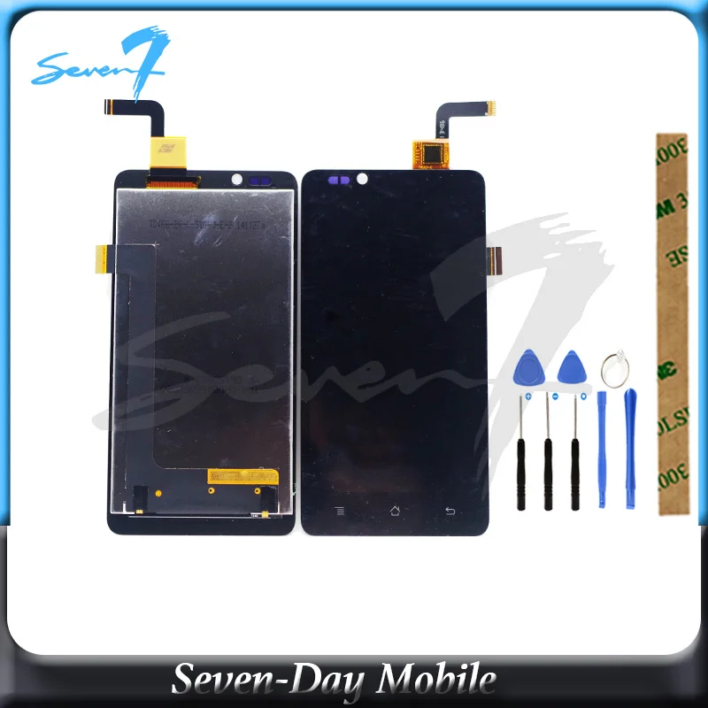 

Tested LCD For Highscreen Omega Prime LCD Display Screen With Touch Screen Assembly