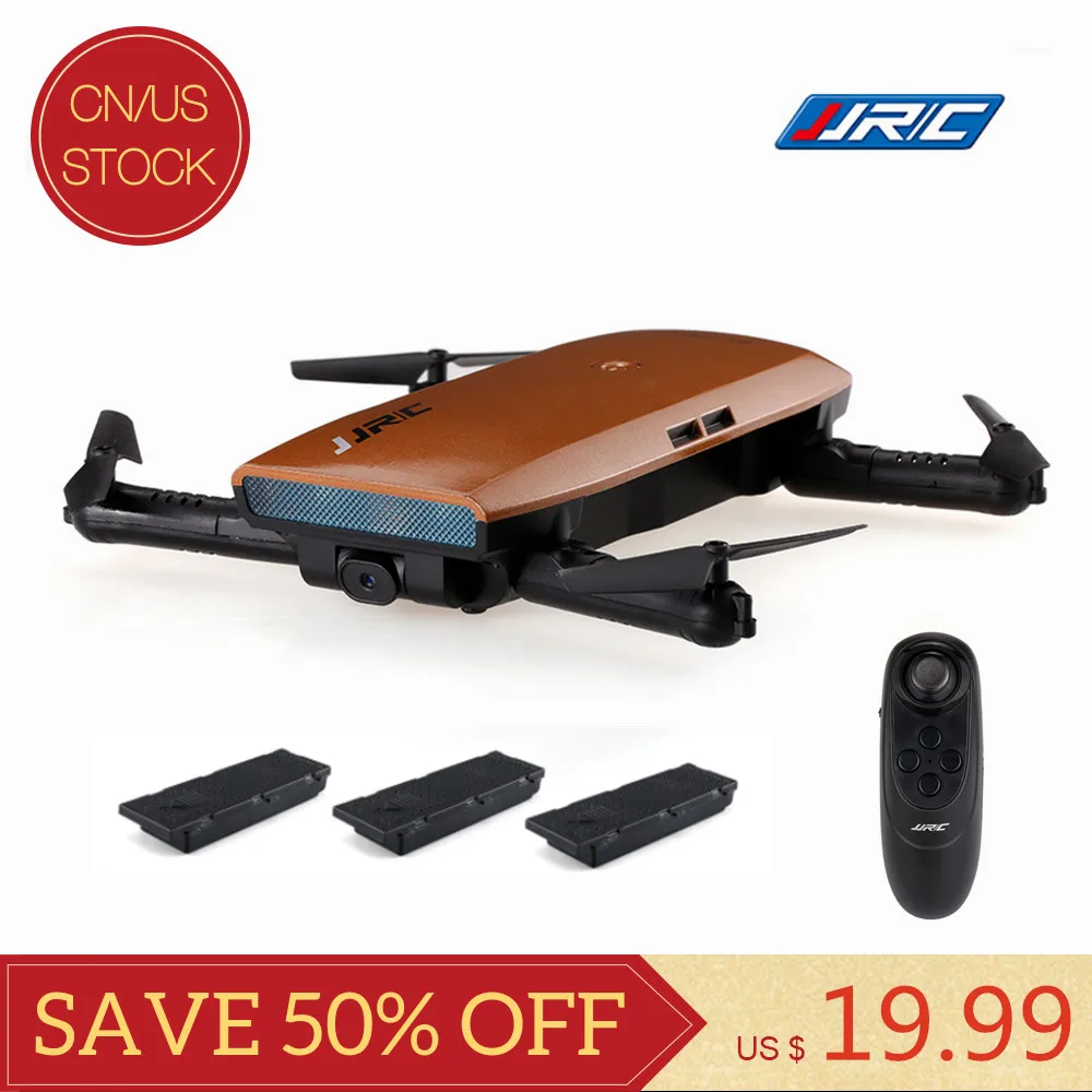 

JJRC H47 ELFIE Plus FPV with HD Camera Upgraded Foldable Arm WIFI 6-Axis RC Drone Quadcopter Helicopter VS H37 VISUO XS809