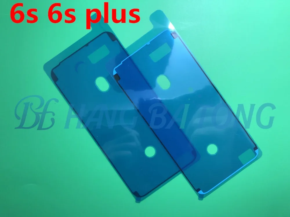 imágenes para 50 unids original impermeable 3 m pre-cut del pegamento adhesivo cinta de la etiqueta para iphone 6s 6 s plus carcasa frontal lcd marco de la pantalla táctil imágenes para 50 unids original impermeable 3 m pre-cut del pegamento adhesivo cinta de la etiqueta para iphone 6s 6 s plus carcasa frontal lcd marco de la pantalla táctil