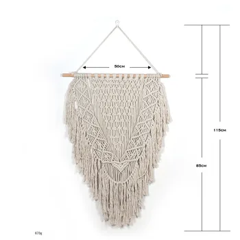 

Bohemian tapestry decorative woven tapestry wall hangings modern home accessories curtain macrame