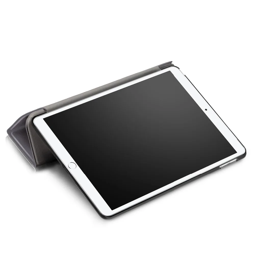Чехол для iPad Air 3rd 10 5 умный чехол из искусственной кожи с откидной подставкой