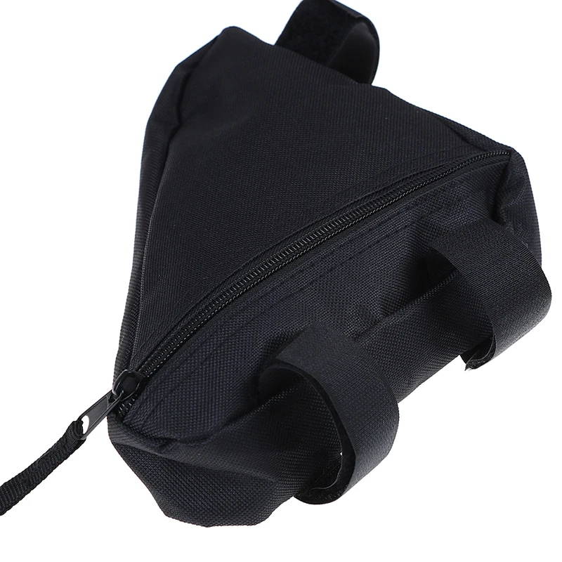 

Mountain Triangle Bike Pouch Holder Saddle Bag Waterproof Triangle Cycling Bicycle Bags Front Tube Frame Bag