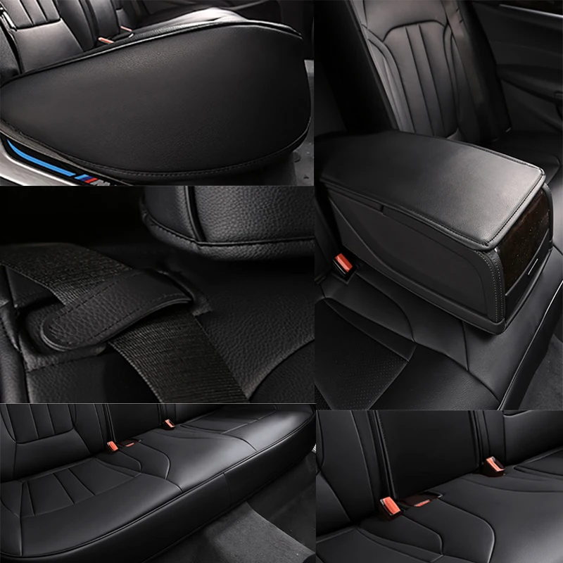  HeXinYan Custom Car Seat Cover for DS DS 5 DS 5LS DS 6 Automobile seat cushion Auto styling