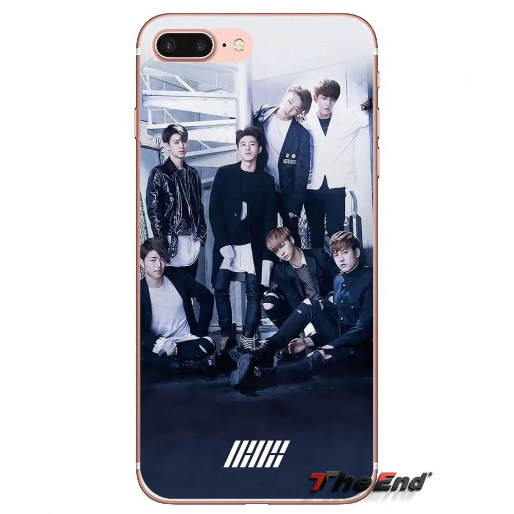 Чехлы для мобильных телефонов Team Ikon Korea Group с логотипом HTC U11 One M7 M8 A9 M10 E9 Desire 630 530 626