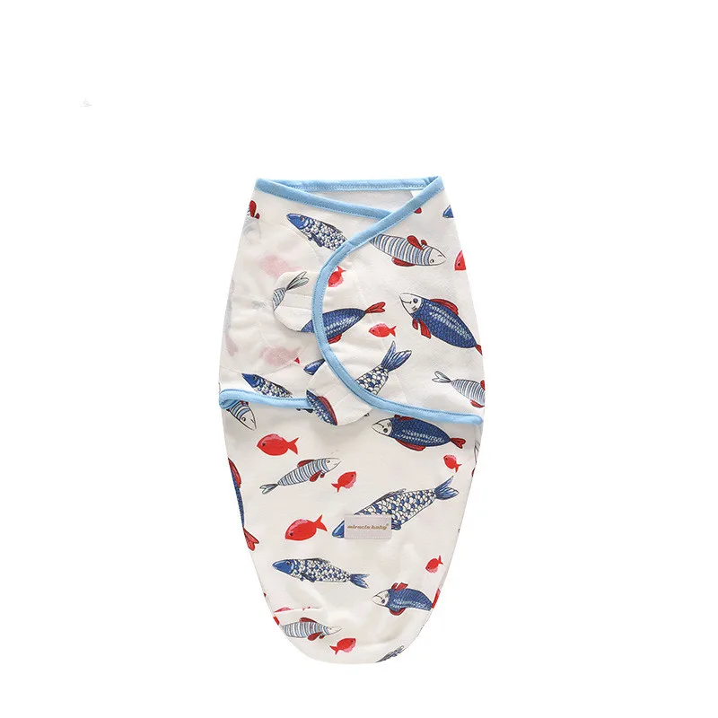 Для новорожденных хлопчатобумажное одеяльце хлопок Детские спальные мешки Одежда для малышей - Цвет: color 9