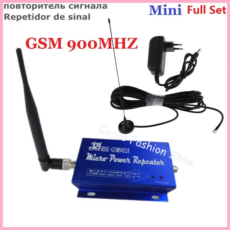Усилитель мобильного сигнала ZQTMAX GSM 2g ретранслятор 900 МГц сотового телефона с