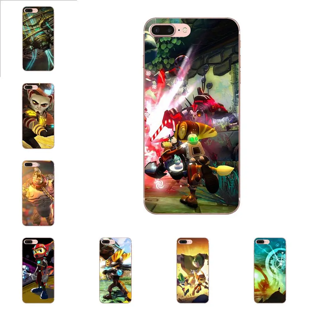 

Phone Cover Case For Xiaomi Redmi Note 2 3 3S 4 4A 4X 5 5A 6 6A Pro Plus Ratchet And Clank A Crack In Time