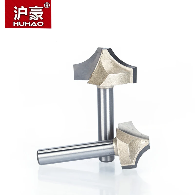 HUHAO 1pcs 1/4&quot Shank router bits for wood CNC engraving cutter woodworking tool cutting the fresa | Инструменты