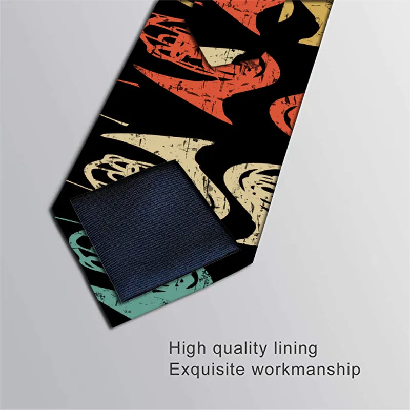 Классический полиэфирный мужской галстук с принтом Галстуки для шеи 8 см галстуки для мужчин смешная официальная одежда деловой костюм Свадебная вечеринка Gravatas 5S-LD21