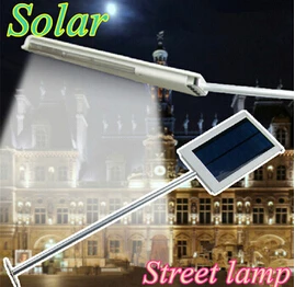 

Solar garden light LED Street Lamp High Brightness 15SMD LED Lamp Corridor Courtyard Yard led solar light outdoor Solar Pane