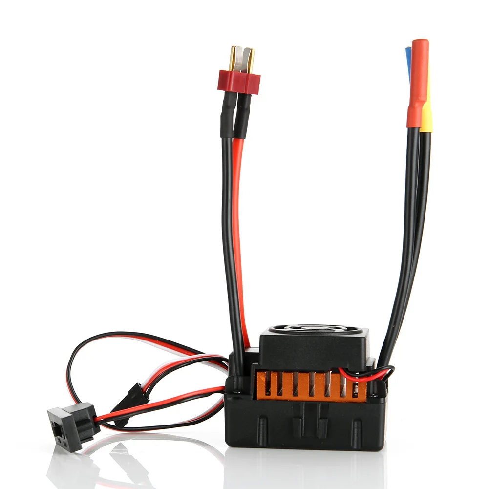

Waterproof 60A ESC + F540 3650 5200KV Motor for 1/10 RC Car Truck Racing M09