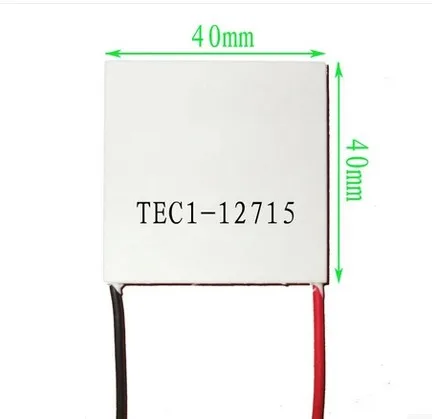 High temperature resistance TEC Thermoelectric Cooler Power 137w thermoelectric module - TEC1-12715 | Компьютеры и офис