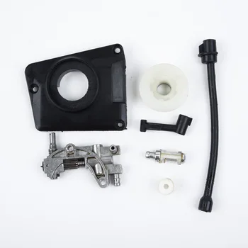 

Pump Repair Service Set Oil Pipe Gear For Chainsaw 450 520 5800 45CC 52CC 58CC