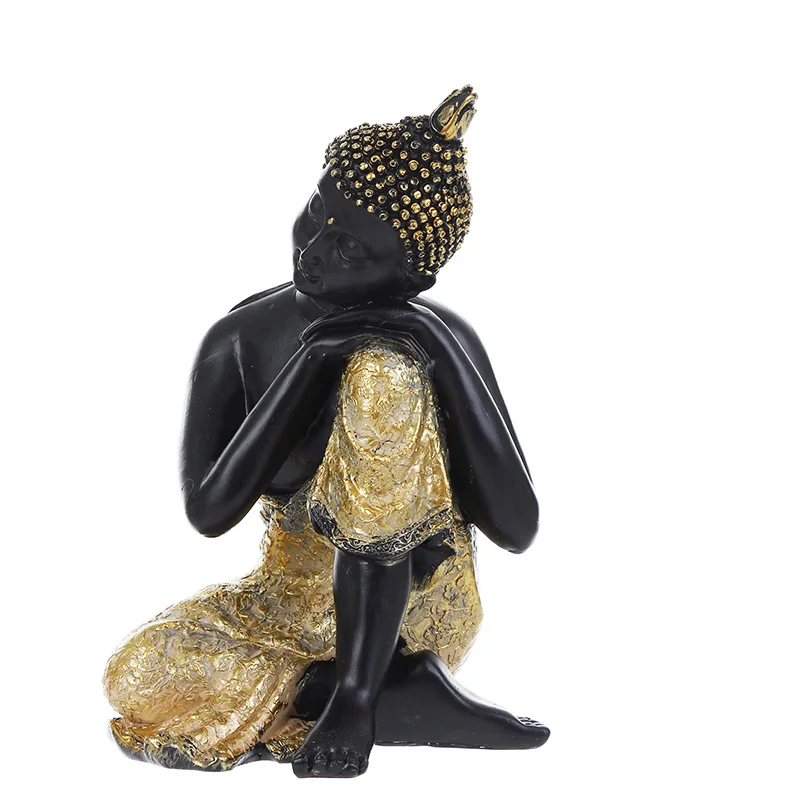 Cierzera Comprar Sudeste Asiatico Artesania Adornos De Resina India Iglesia Budista Estatua Figurines Ornamentos Suministros Decoracion Del Hogar Regalos Online Baratos