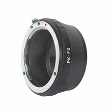 Переходное кольцо объектива для Pentax K PK Mount Lens Конвертация для Fujifilm X-Pro1 FX конвертер для камеры PK-FX