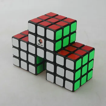 

Easy Eight 57mm 3 in 1 Great Wall Conjoint Cube Speed Magic Cube Puzzle Game